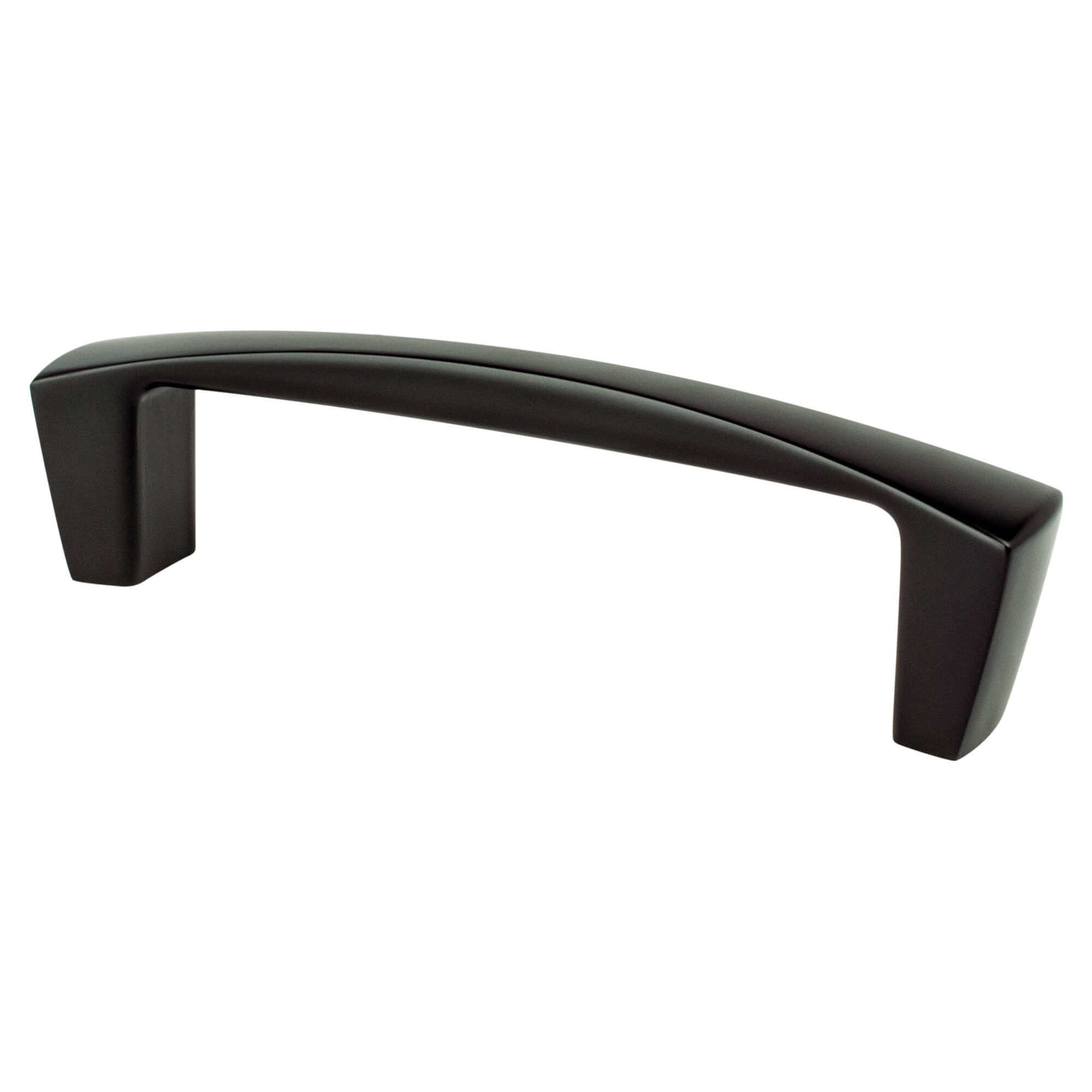 Berenson Aspire Pull 96MM C/C Modern Matte Black