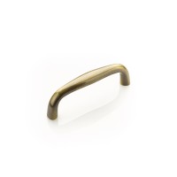 Schaub Traditional Design Pull 3 inch cc Antique Brass