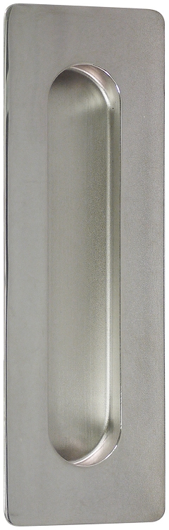 Inox Rectangular FHIX03 Flush Pull
