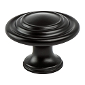 Berenson Advantage Plus 4 Knob 1-5/16 Inch Dia Black