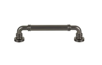 Top Knobs TK3142AG Cranford Pull 5 1/16 Inch CC Ash Gray