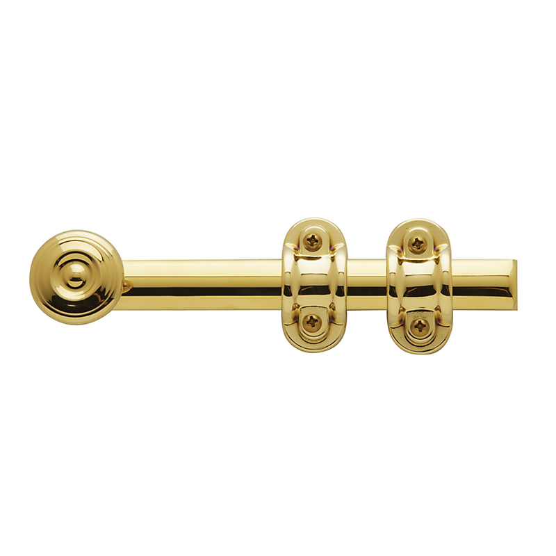 Baldwin 6" Ornamental Heavy Duty Surface Bolt