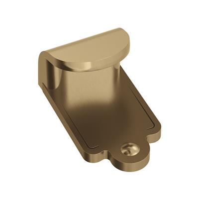 Amerock Inspiratioins 1-7/8 Inch Finger Pull Champagne Bronze