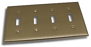 Residential Essentials Quad Switch Plate