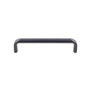 Top Knobs TK873BLK Exeter 5 1/16 inch CC Pull Black