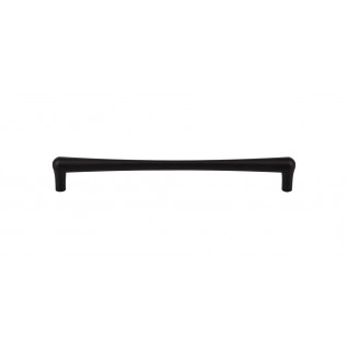 Top Knobs TK767BLK Brookline 9 inch CC Pull Flat Black