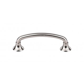 Top Knobs M1937 Lund Pull 4 Inch CC Polished Nickel