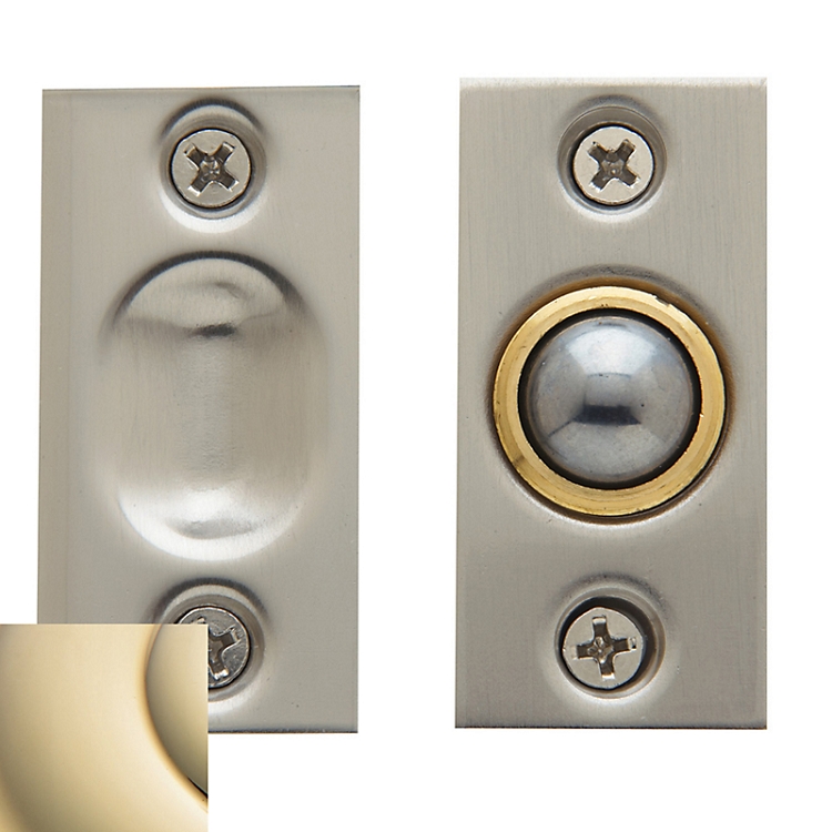 Baldwin Estate 0425 Adjustable Ball Catch - Strike on Door