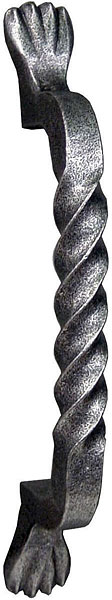 Emtek Wrought 8 Inch San Carlos Door Pull
