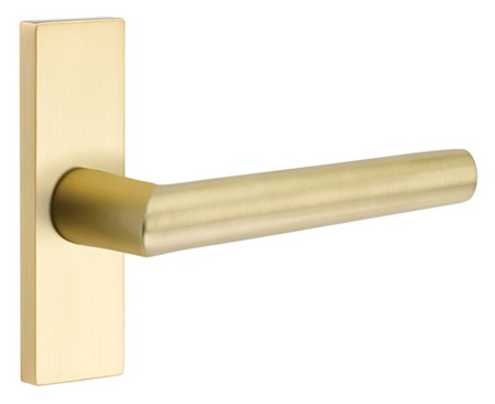 Emtek Stuttgart Lever with 1.5" x 5" Stretto Rosette