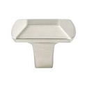 Berenson Laura Knob 1-7/16 Inch Long Brushed Nickel