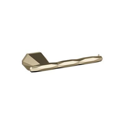 Amerock St. Vincent, Single Prong Tissue Holder, Golden Champagne