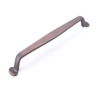 Schaub Country 15 inch CC Appliance Pull in Aurora Bronze