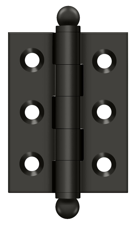 Deltana 2 x 1-1/2 Inch Hinge with Ball Tips