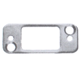 Sure-Loc 2 3/4" Steel Deadbolt Strike Reinforcement Plate