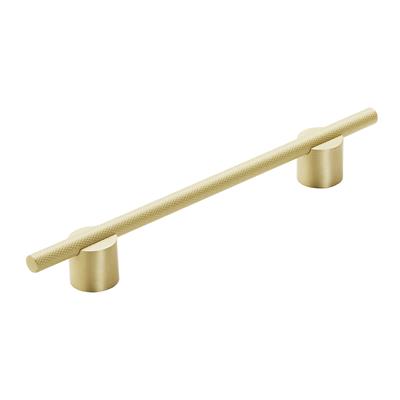 Amerock Transcendent 6-5/16 Inch cc Cabinet Pull Matte Gold