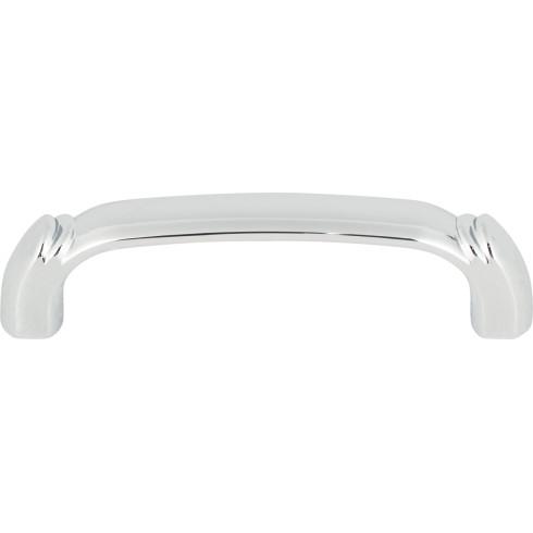 Top Knobs TK1031PC Pomander Pull 3 3/4 Inch CC Polished Chrome
