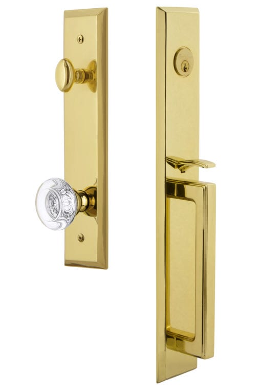 Grandeur Fifth Avenue One-Piece D Grip Entry Set