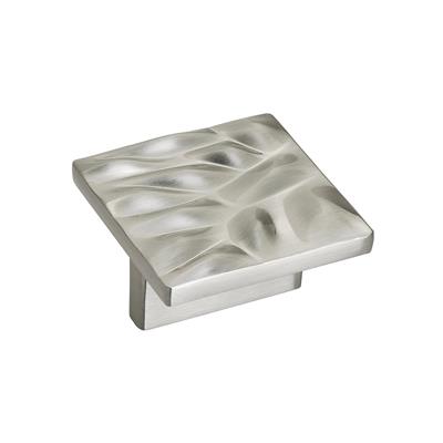 Amerock Calathea 1-1/4 Inch Cabinet Pull Satin Nickel