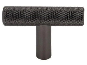 Top Knobs TK3240AG Prestwick T Knob 2 Inch Ash Gray