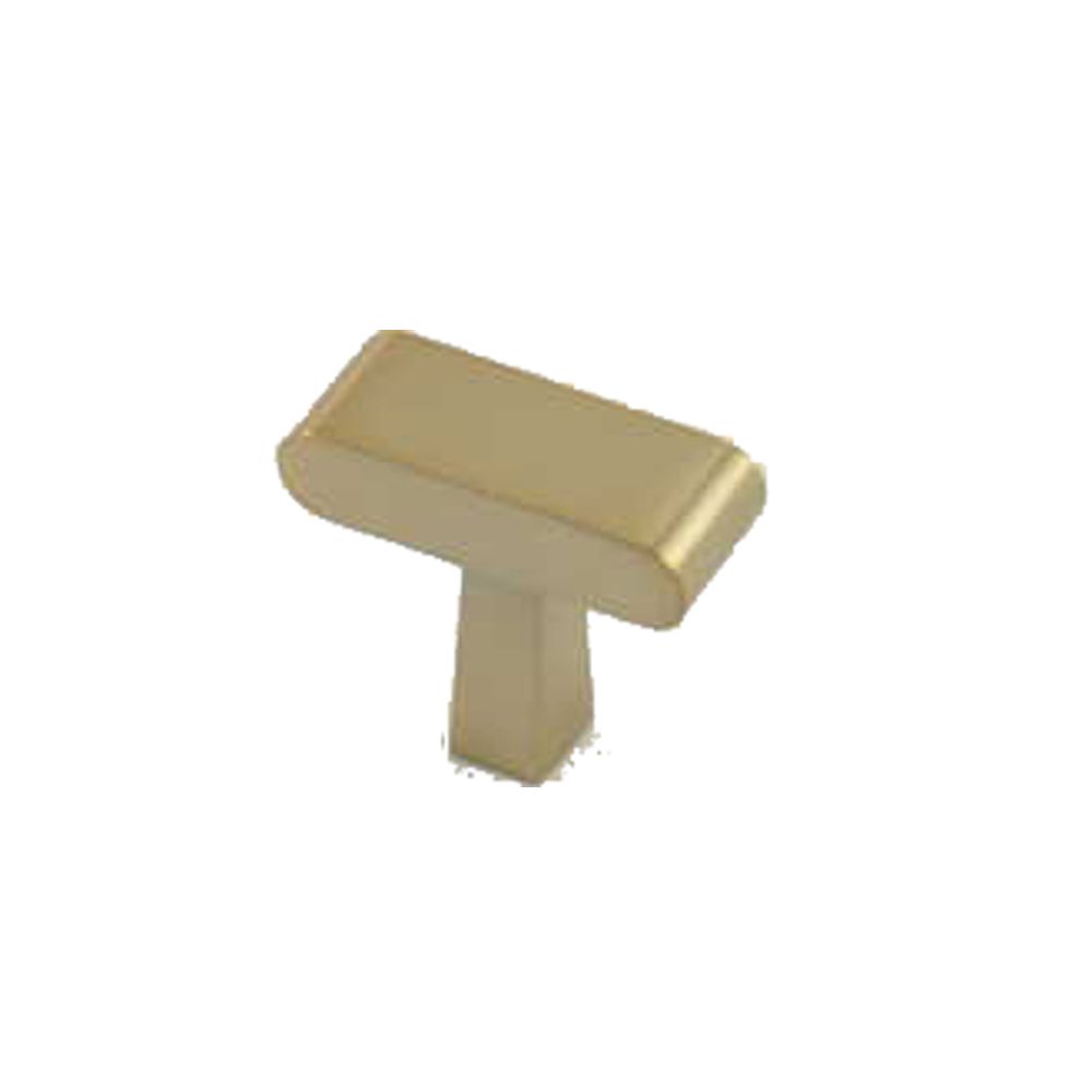Residential Essentials 10381 Satin Brass Knob