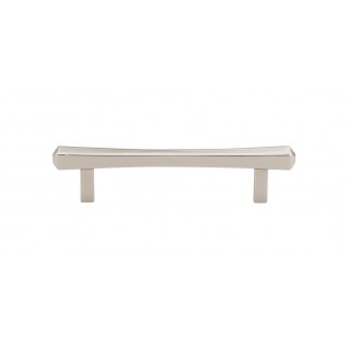 Top Knobs TK812PN Juliet 3 3/4 inch CC Pull Polished Nickel