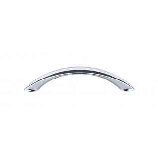 Top Knobs M1928 Arc Pull 4 Inch CC Polished Chrome