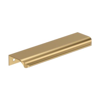 Amerock Streamline Tab 6 Inch Edge Pull Champagne Bronze