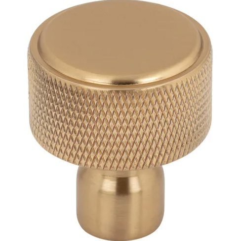 Top Knobs TK3260HB Garrison Knob 1 1/8 Inch Honey Bronze