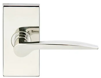 Inox 351 Toronto Lever Handle with Rectangular Rosette