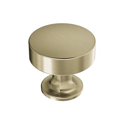 Amerock Everett 1-5/16 Inch cc Cabinet Knob Golden Champagne