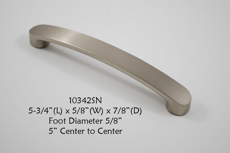 Residential Essentials 10342 Satin Nickel Cabinet Pull