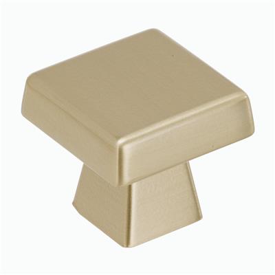 Amerock Blackrock 1 1/2 Inch Cabinet Knob Golden Champagne