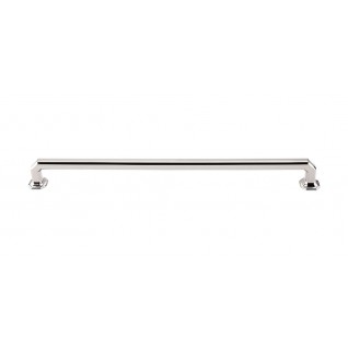 Top Knobs TK29PN Emerald Pull 12 Inch CC Polished Nickel