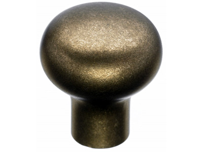 Top Knobs M1546 Aspen Round Knob Light Bronze