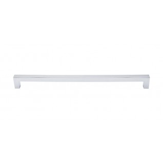 Top Knobs M1839 Square Bar Pull 12 Inch CC Polished Chrome