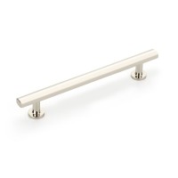 Schaub Heathrow 6 inch CC Cabinet Pull in Polished Nickel