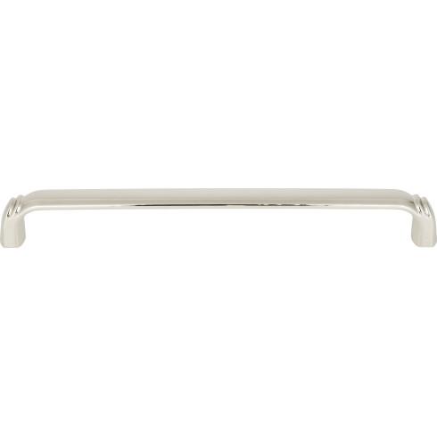 Top Knobs TK1037PN Pomander Appliance Pull 12 Inch CC Polished Nickel