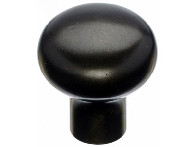 Top Knobs M1547 Aspen Round Knob 7/8 Inch Medium Bronze