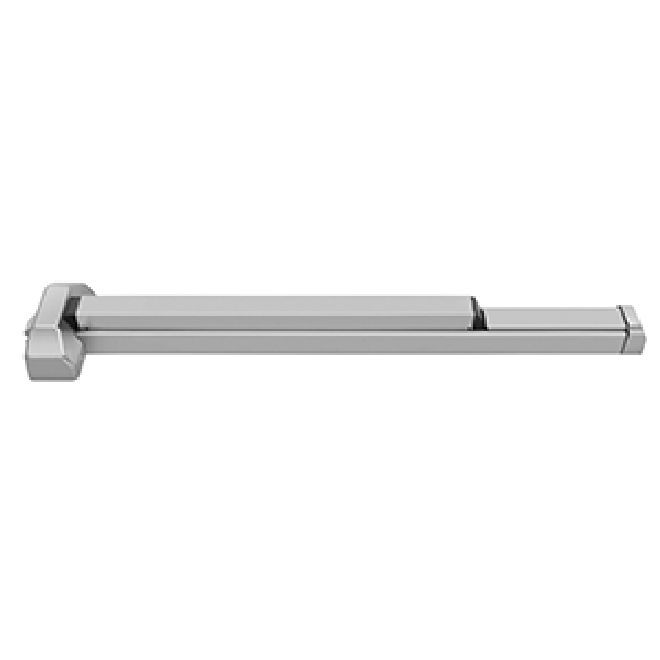 Deltana Commercial UL 3-Hour Fire-Rated Stainless Steel 36 Inch Panic Device Rim