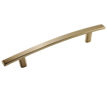 Amerock Cyprus 5 1/16 Inch CC Cabinet Pull Golden Champagne