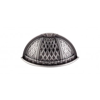 Top Knobs TK171PTA Trevi Cup Pull 1 1/2 Inch CC Pewter Antique