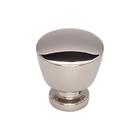 Top Knobs TK961PN Allendale Knob 1 1/4 Inch Polished Nickel