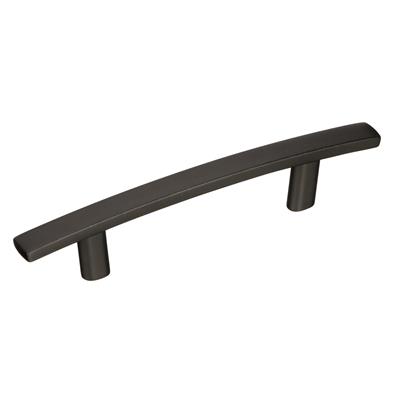Amerock Cyprus 3 Inch cc Cabinet Pull Black Bronze