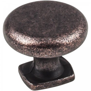 Hardware Resources Belcastel 1 Cabinet Knob - Distressed Oil-Rubbed Bronze