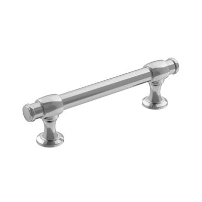 Amerock Winsome, 3-3/4 Inch cc Cabinet Pull, Polished Chrome