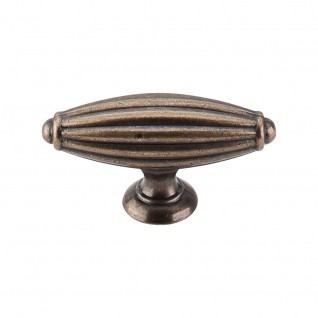 Top Knobs M155 Tuscany Large 2 7/8 Inch Knob German Bronze