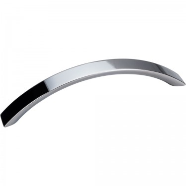 Hardware Resources 128 mm CC Polished Chrome Arched Belfast Cabinet Pull