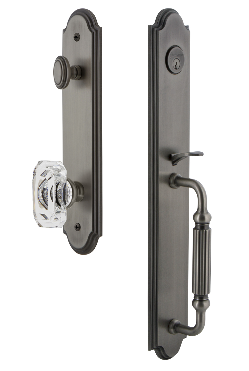 Grandeur Arc One-Piece F Grip Entry Set