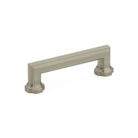 Schaub Northport 3 1/2 inch CC Cabinet Pull in Antique Nickel